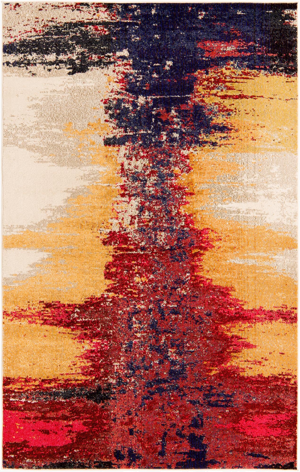 5' x 8'  Washable Casablanca Rug