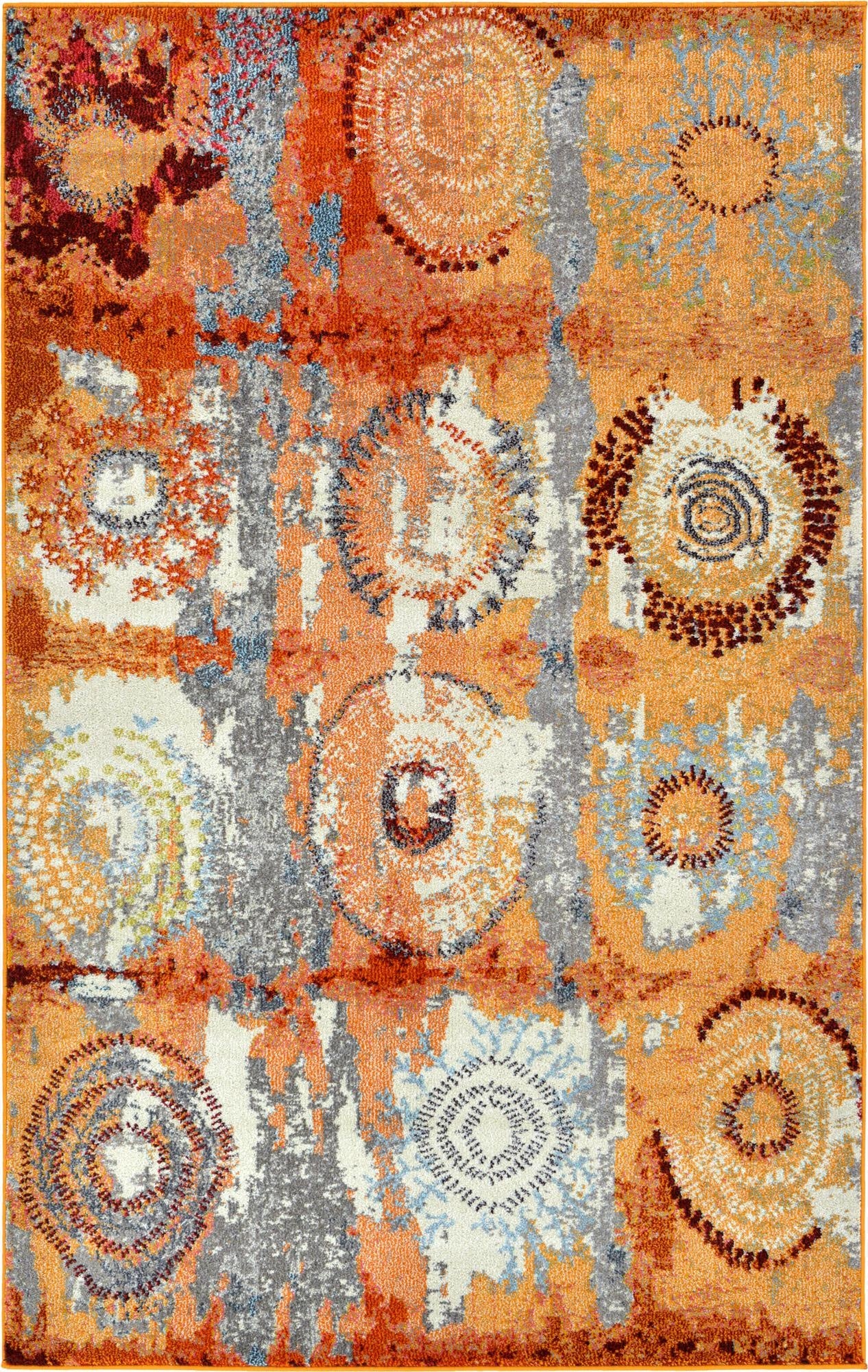 Primary image 5' x 8'  Washable Casablanca Rug