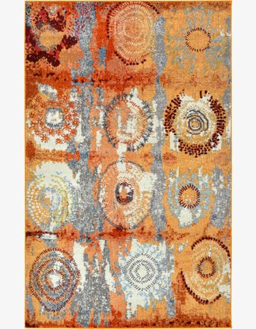 5' x 8' Washable Casablanca Rug