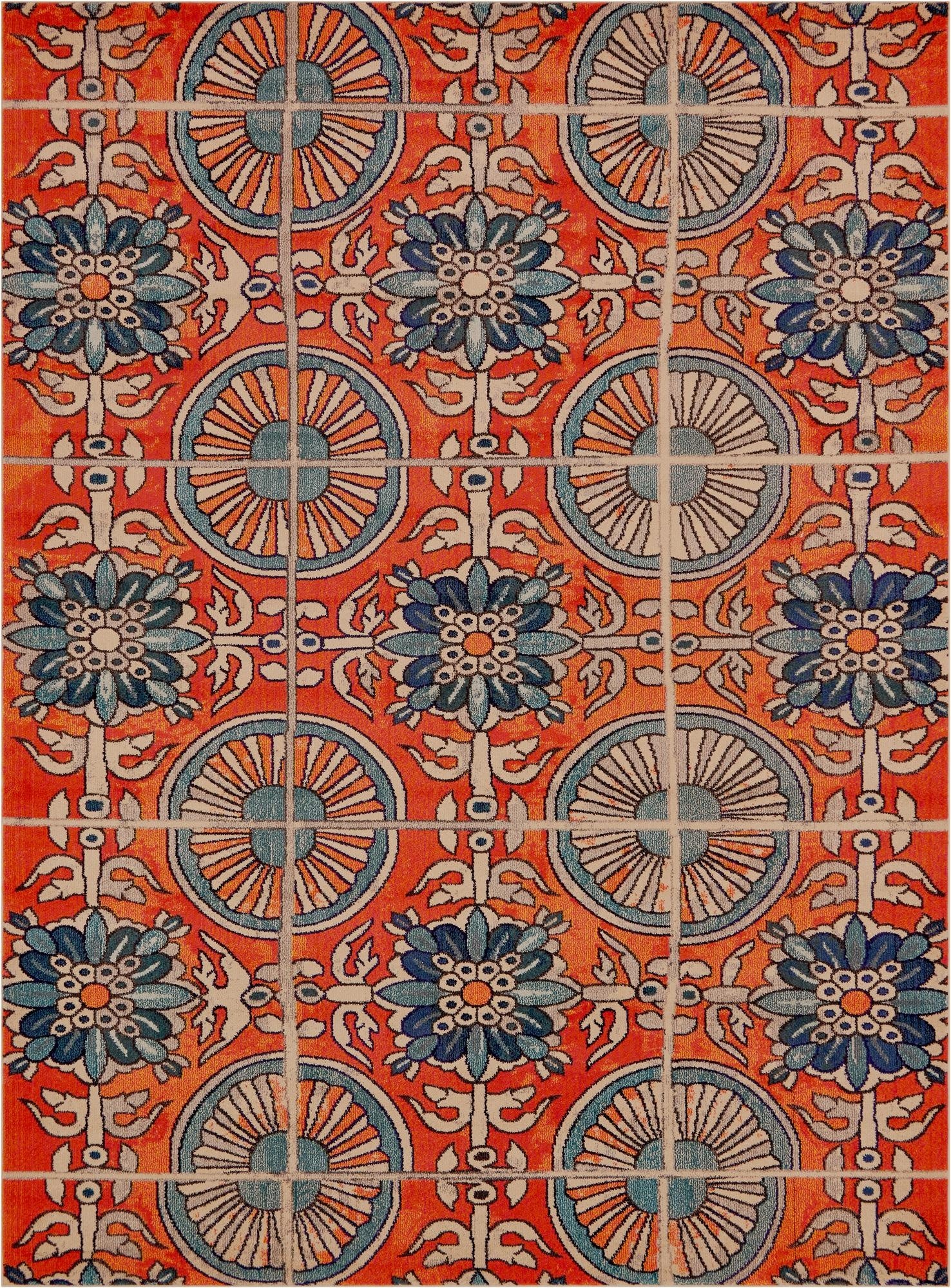 10' 6 x 16' 5  Washable Casablanca Rug