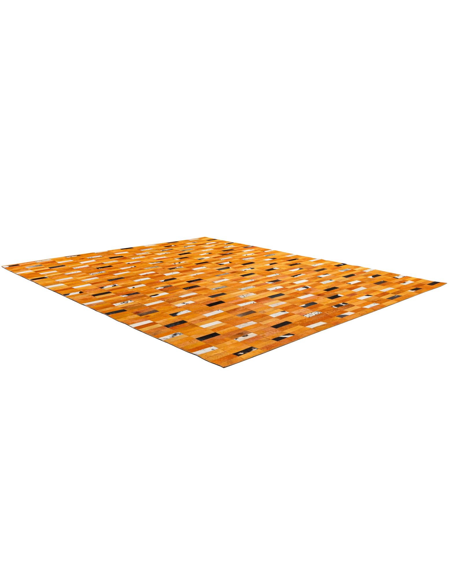 8' x 9' 9 Cowhide - Patchwork Rug