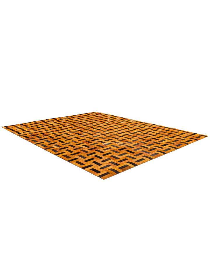 8' x 9' 9 Cowhide - Patchwork Rug