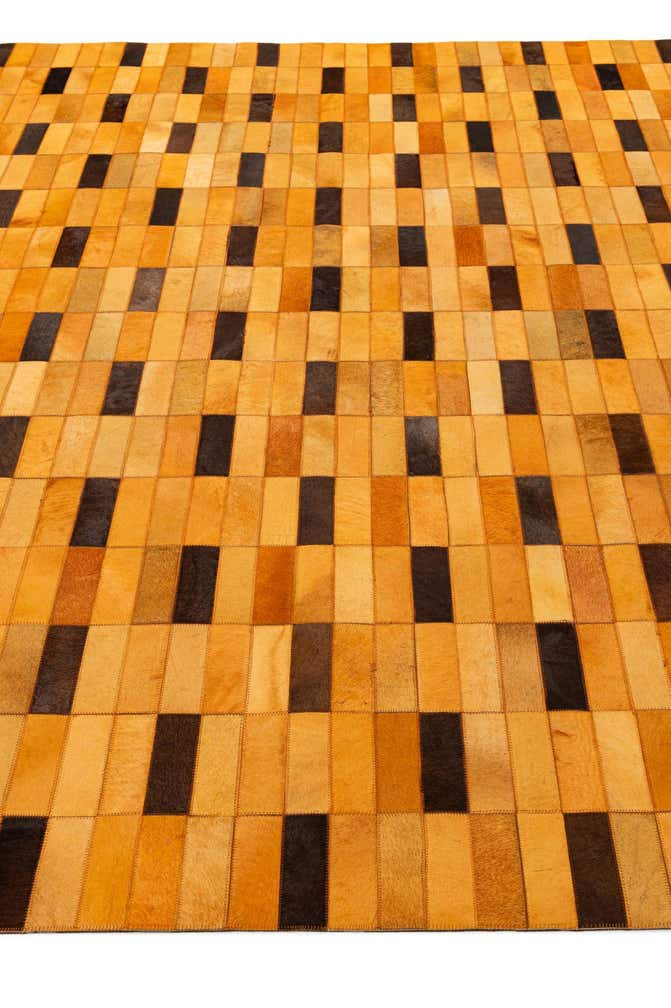 8' x 10' Cowhide - Patchwork Rug