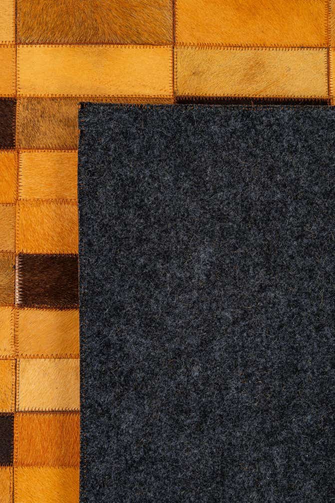 8' x 10' Cowhide - Patchwork Rug