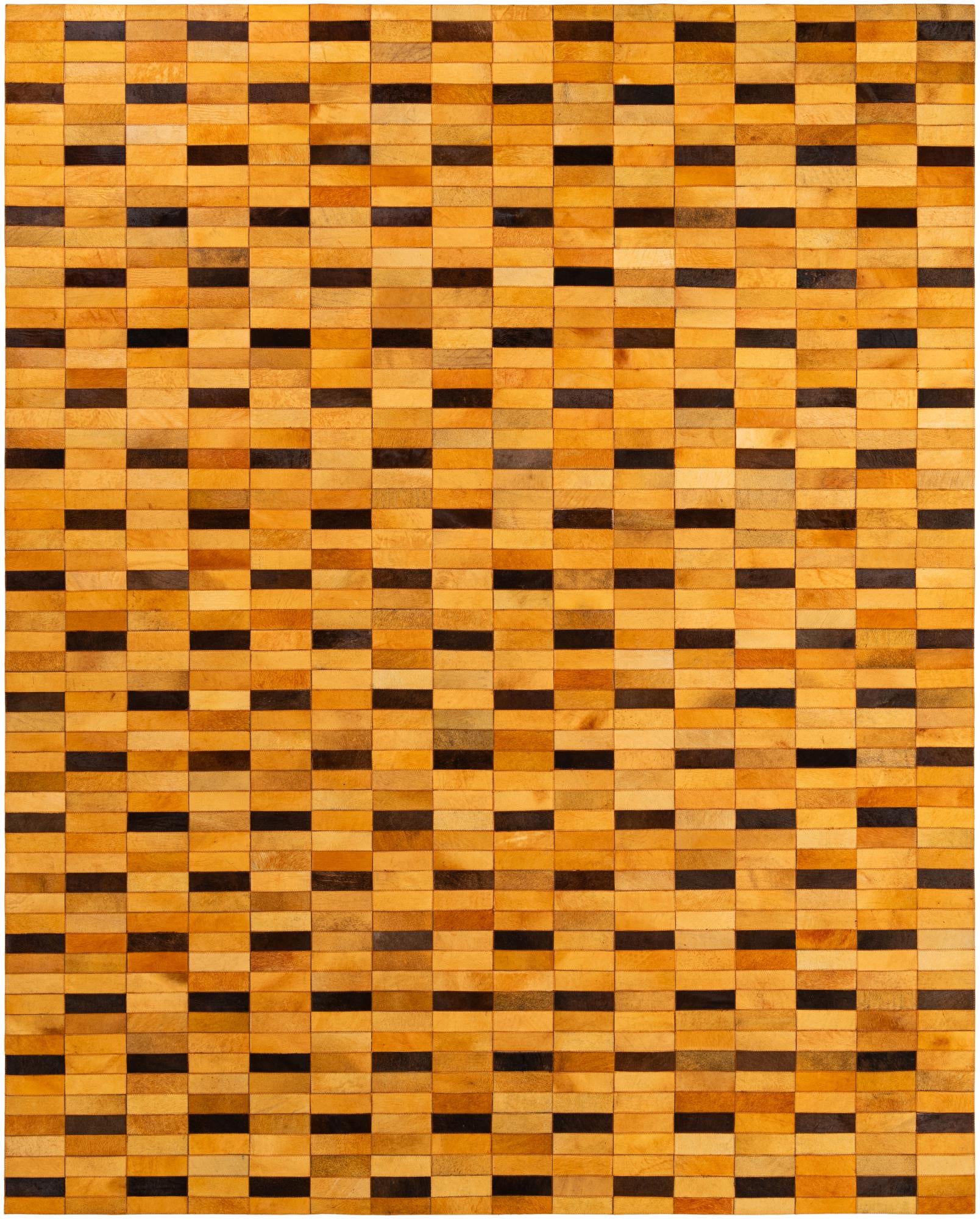 8' x 10' Cowhide - Patchwork Rug