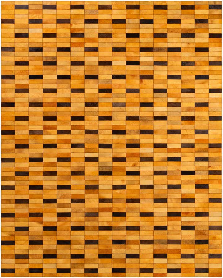 8' x 10' Cowhide - Patchwork Rug
