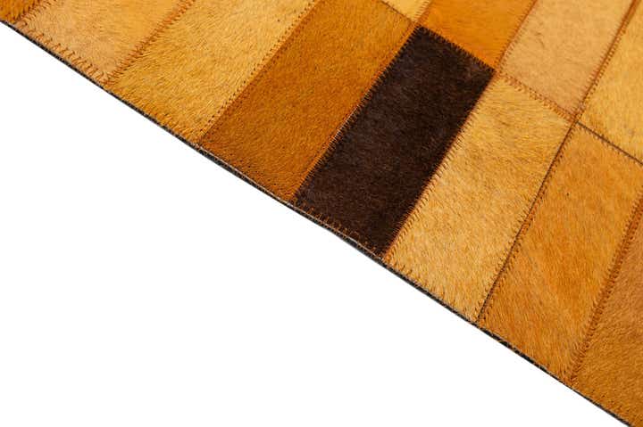 8' 1 x 10' 1 Cowhide - Patchwork Rug