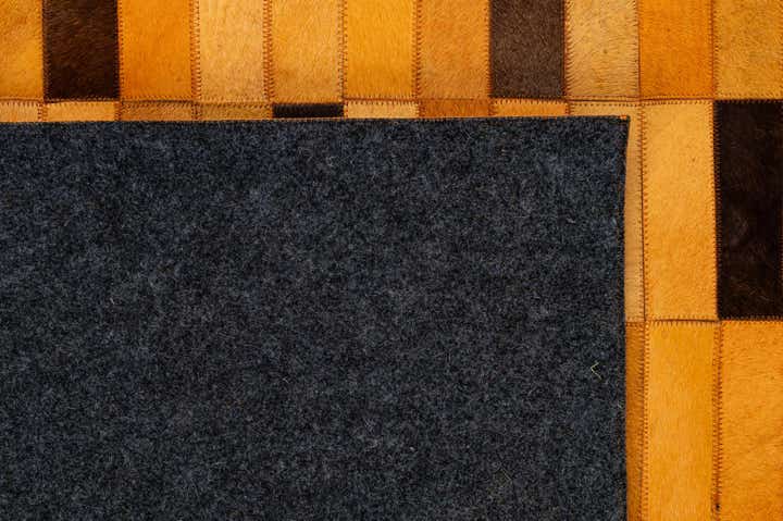 8' 1 x 10' 1 Cowhide - Patchwork Rug