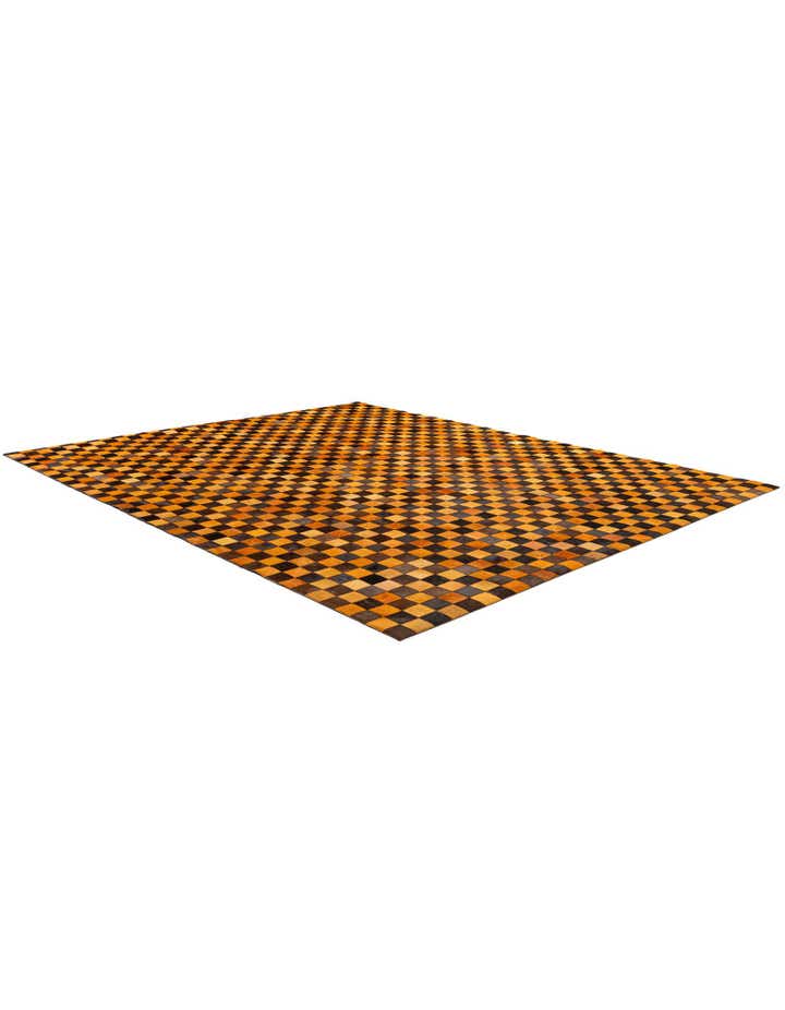 8' 2 x 10' Cowhide - Patchwork Rug