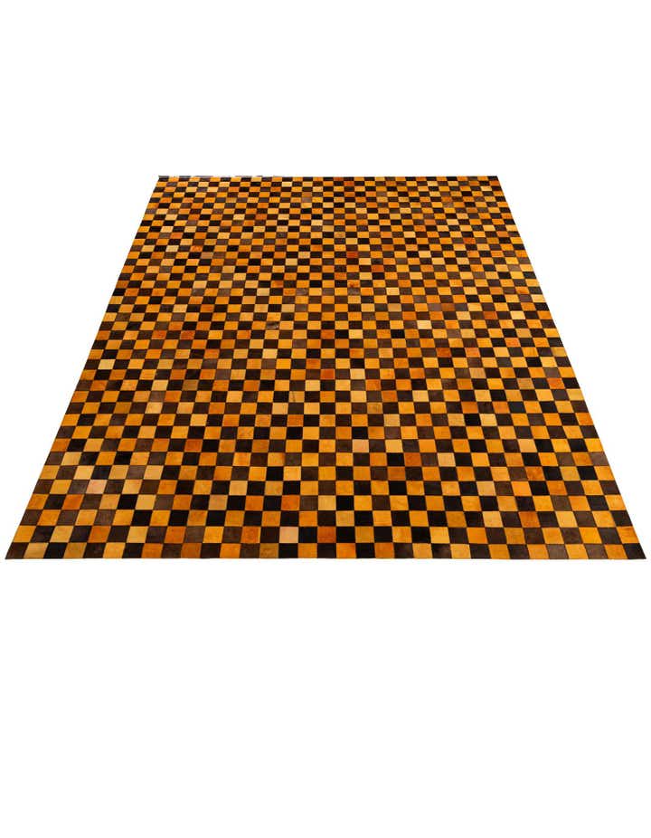 8' 2 x 10' Cowhide - Patchwork Rug