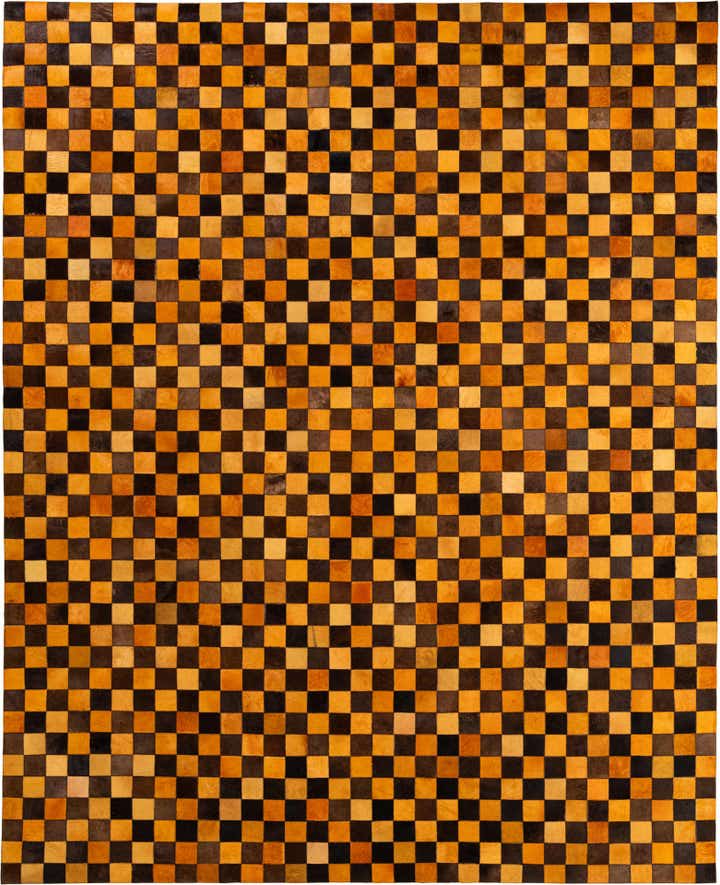 8' 2 x 10' Cowhide - Patchwork Rug