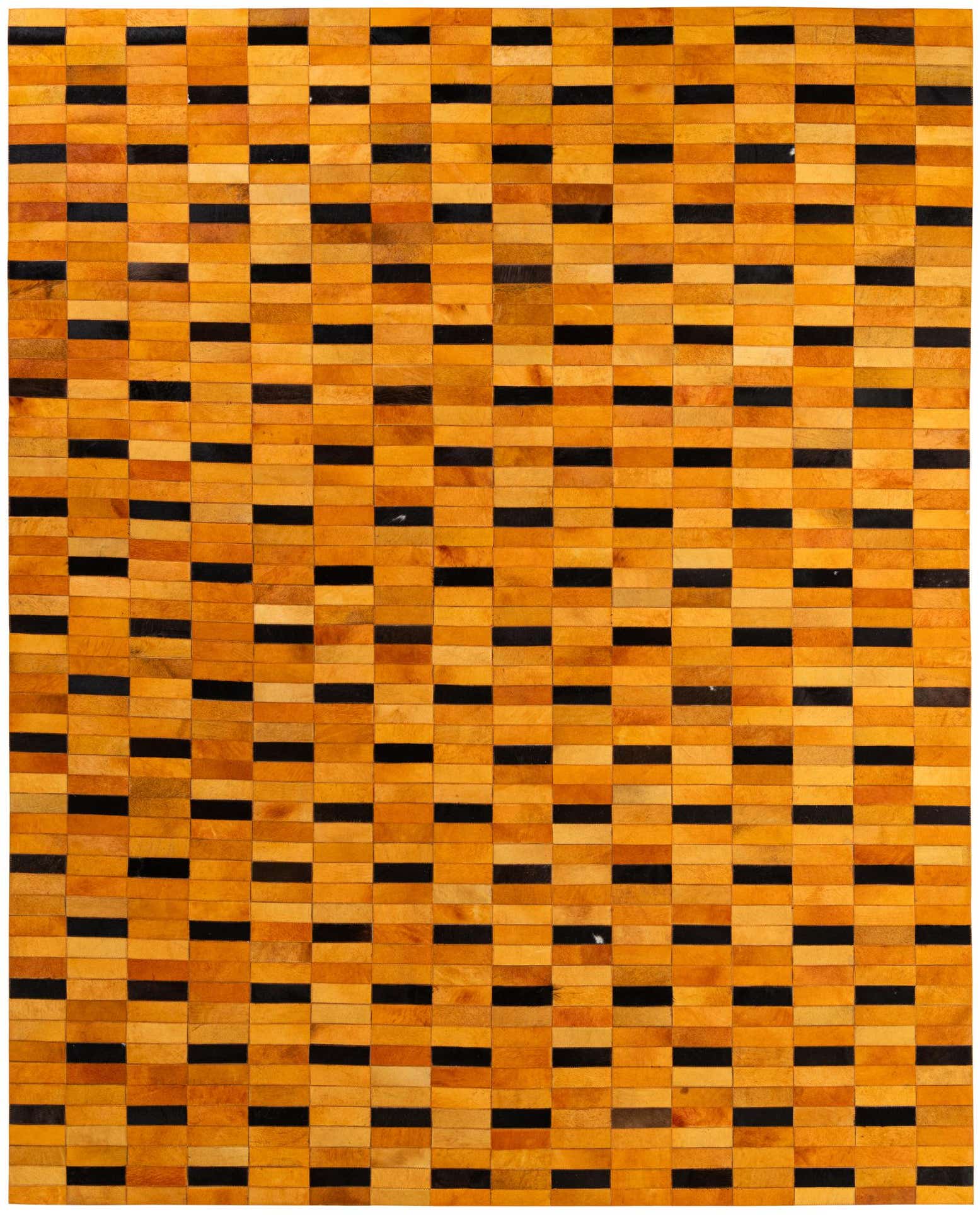 7' 11 x 9' 10 Cowhide - Patchwork Rug