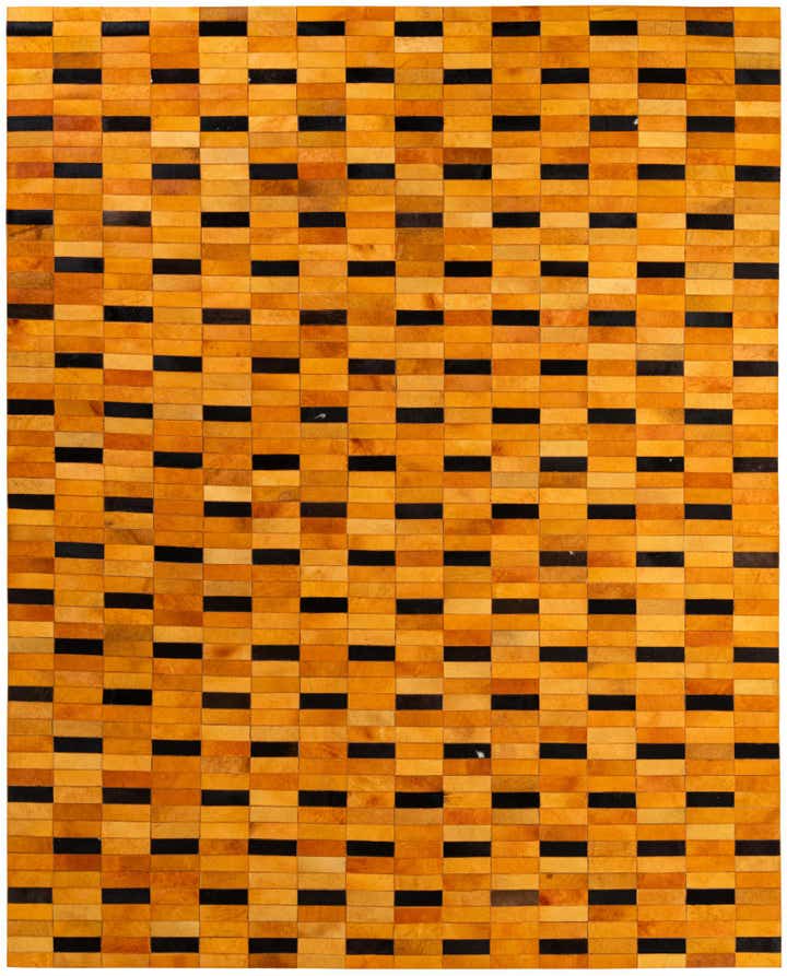 7' 11 x 9' 10 Cowhide - Patchwork Rug