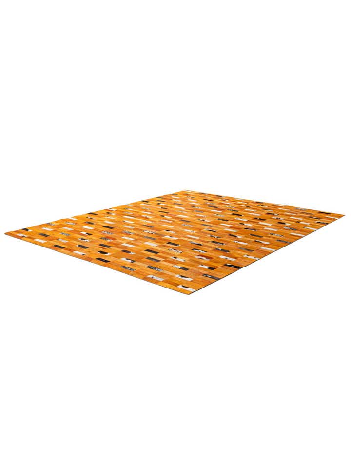 8' x 9' 10 Cowhide - Patchwork Rug