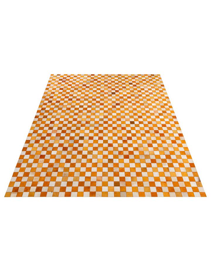 8' 2 x 10' Cowhide - Patchwork Rug