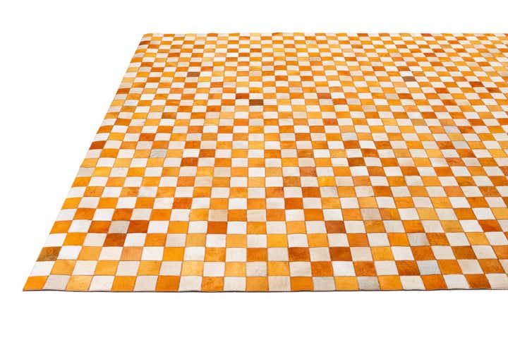 8' 2 x 10' Cowhide - Patchwork Rug
