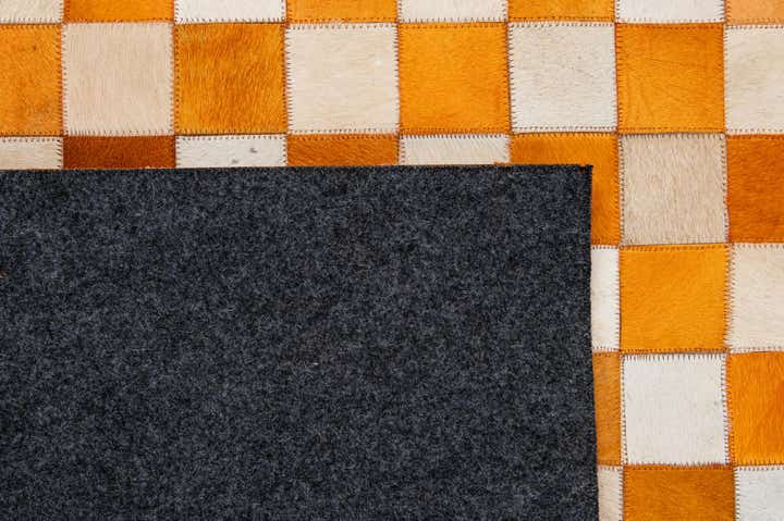 8' 2 x 10' Cowhide - Patchwork Rug