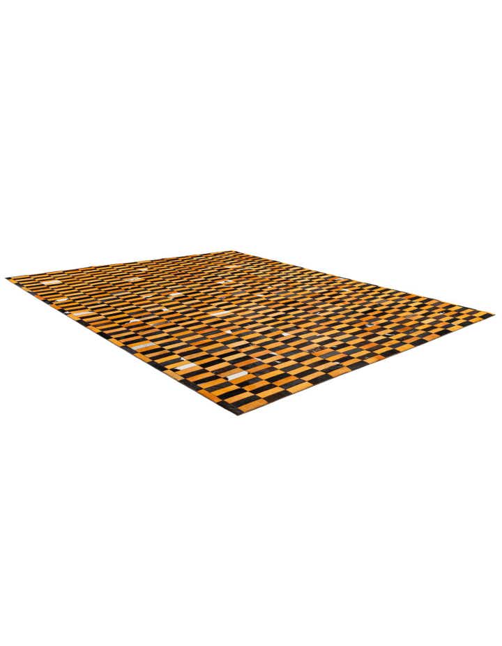 8' 2 x 10' 1 Cowhide - Patchwork Rug