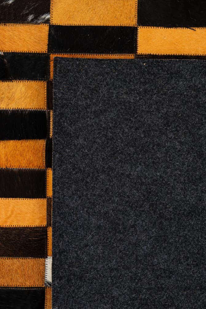 8' 2 x 10' 1 Cowhide - Patchwork Rug