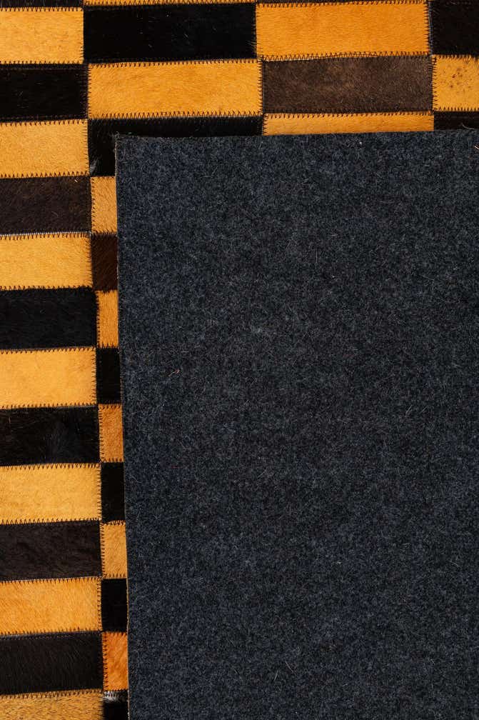 8' 2 x 10' Cowhide - Patchwork Rug