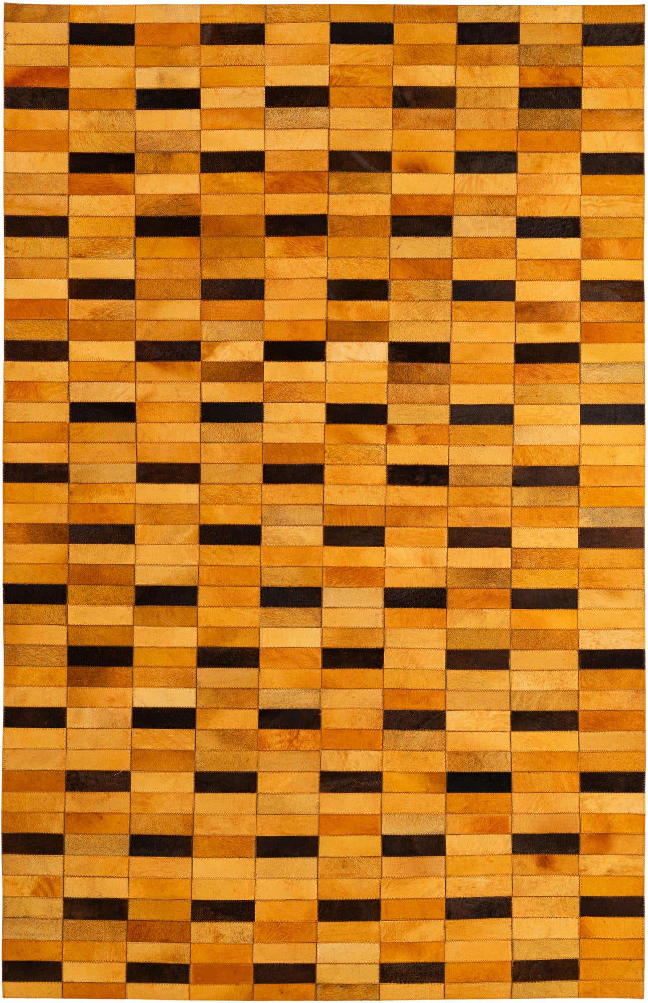 5' x 7' 11 Cowhide - Patchwork Rug