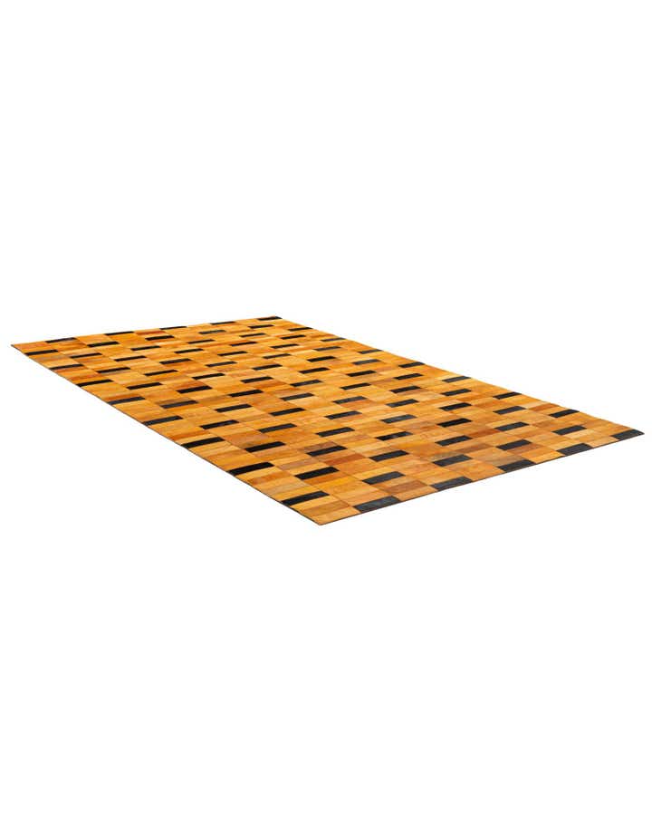 5' x 8' Cowhide - Patchwork Rug