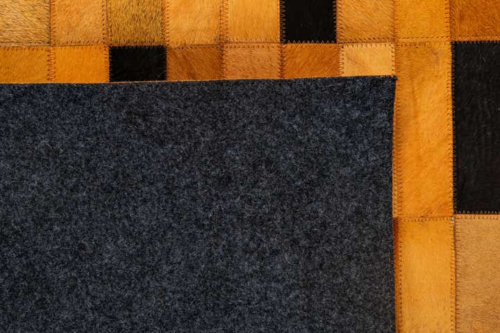 5' x 8' Cowhide - Patchwork Rug