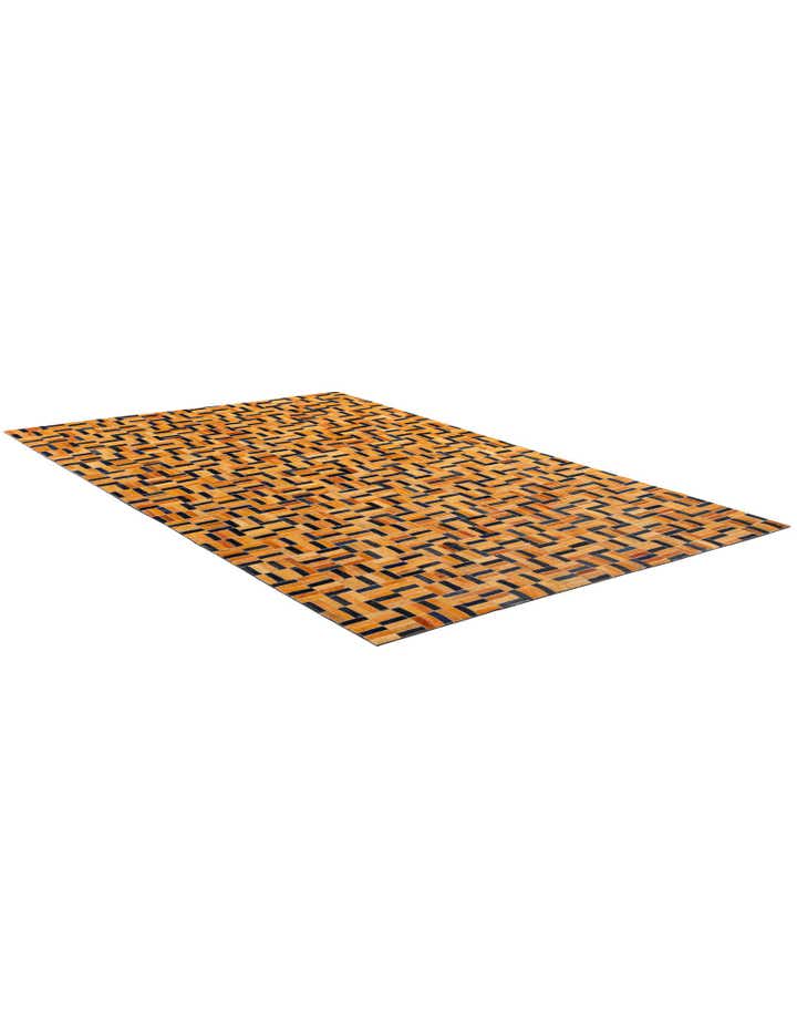5' x 8' Cowhide - Patchwork Rug