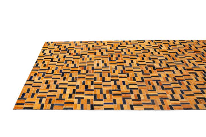 5' x 8' Cowhide - Patchwork Rug