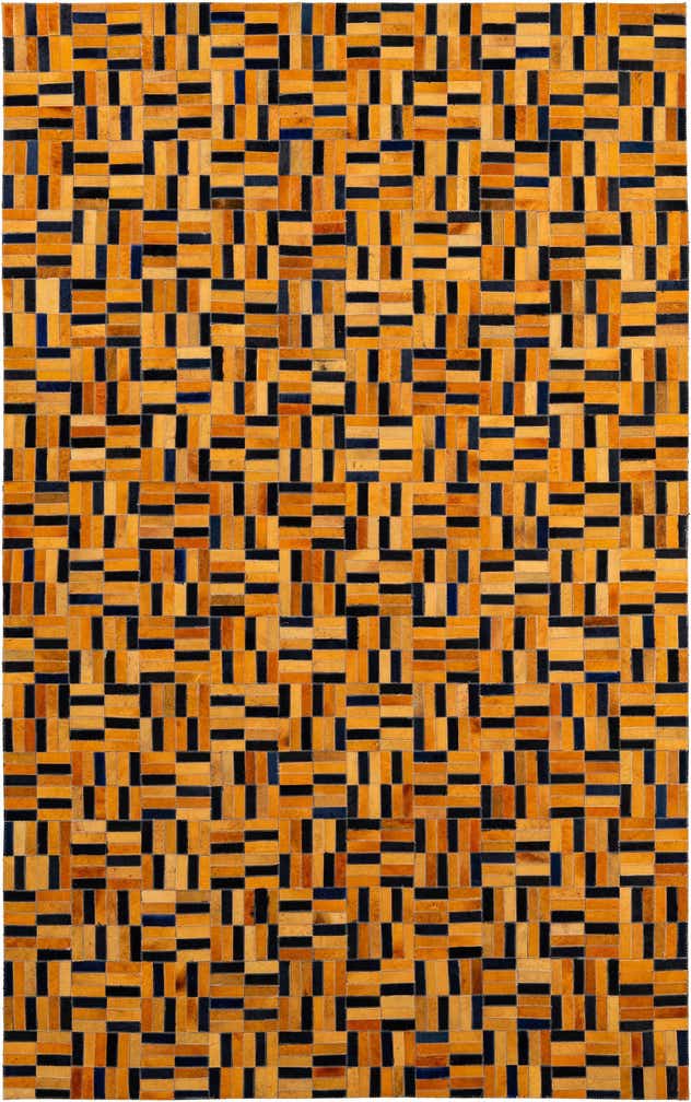 5' x 8' Cowhide - Patchwork Rug