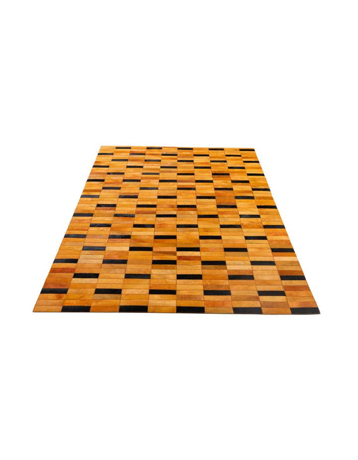 5' x 7' 11 Cowhide - Patchwork Rug