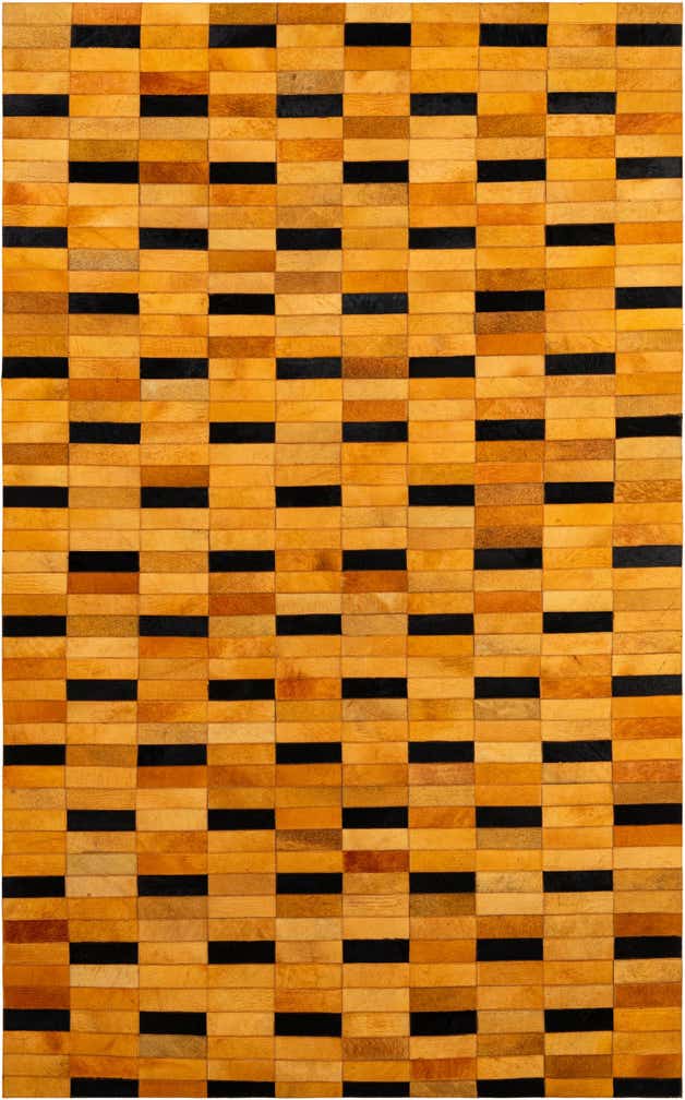 5' x 7' 11 Cowhide - Patchwork Rug