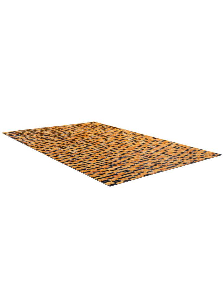 5' 1 x 7' 11 Cowhide - Patchwork Rug