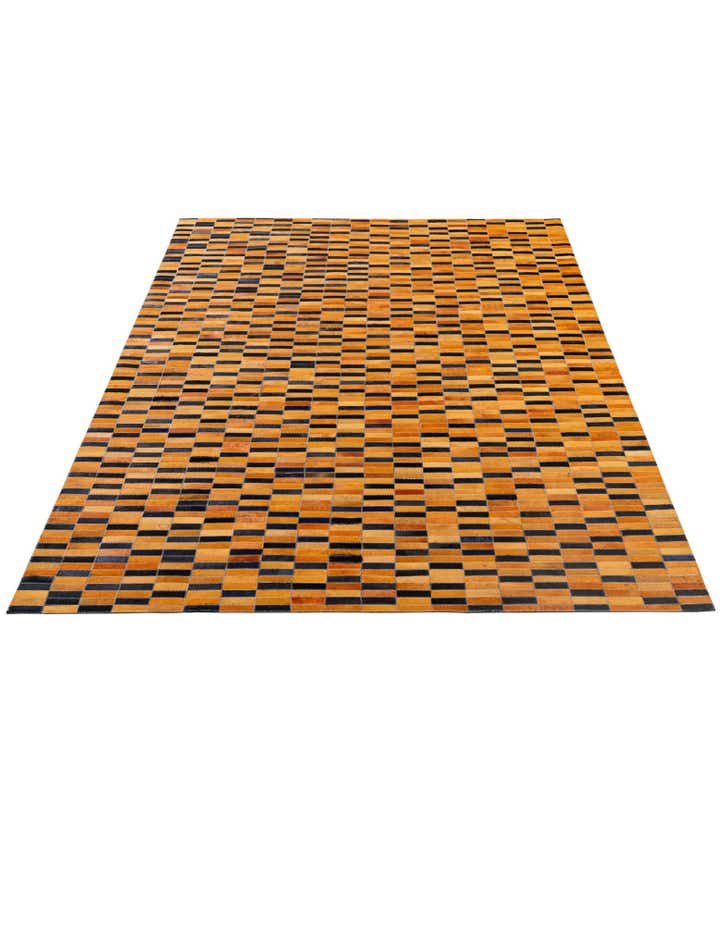 5' 1 x 7' 11 Cowhide - Patchwork Rug