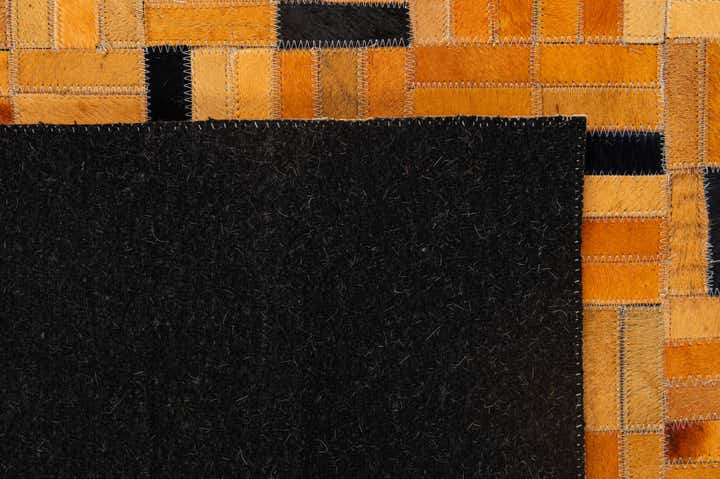 5' x 7' 11 Cowhide - Patchwork Rug
