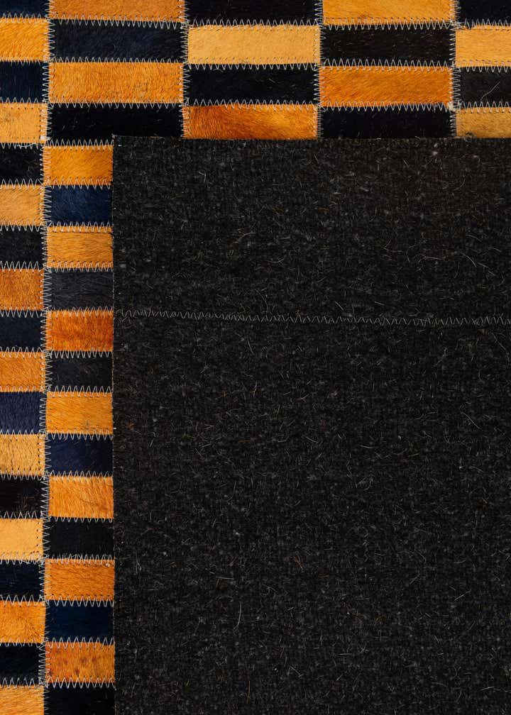 5' x 7' 11 Cowhide - Patchwork Rug