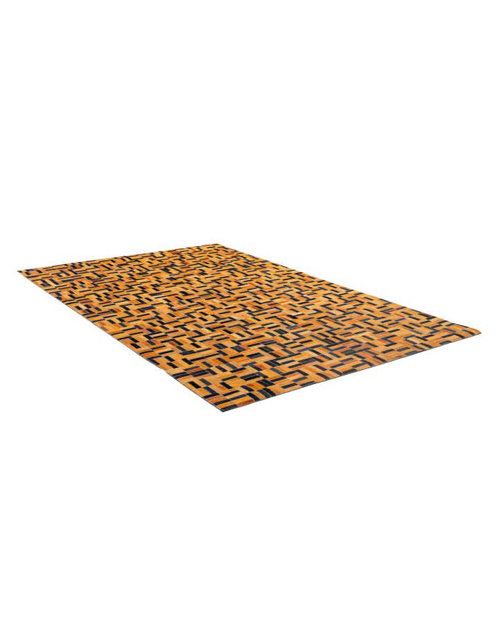 5' x 7' 11 Cowhide - Patchwork Rug