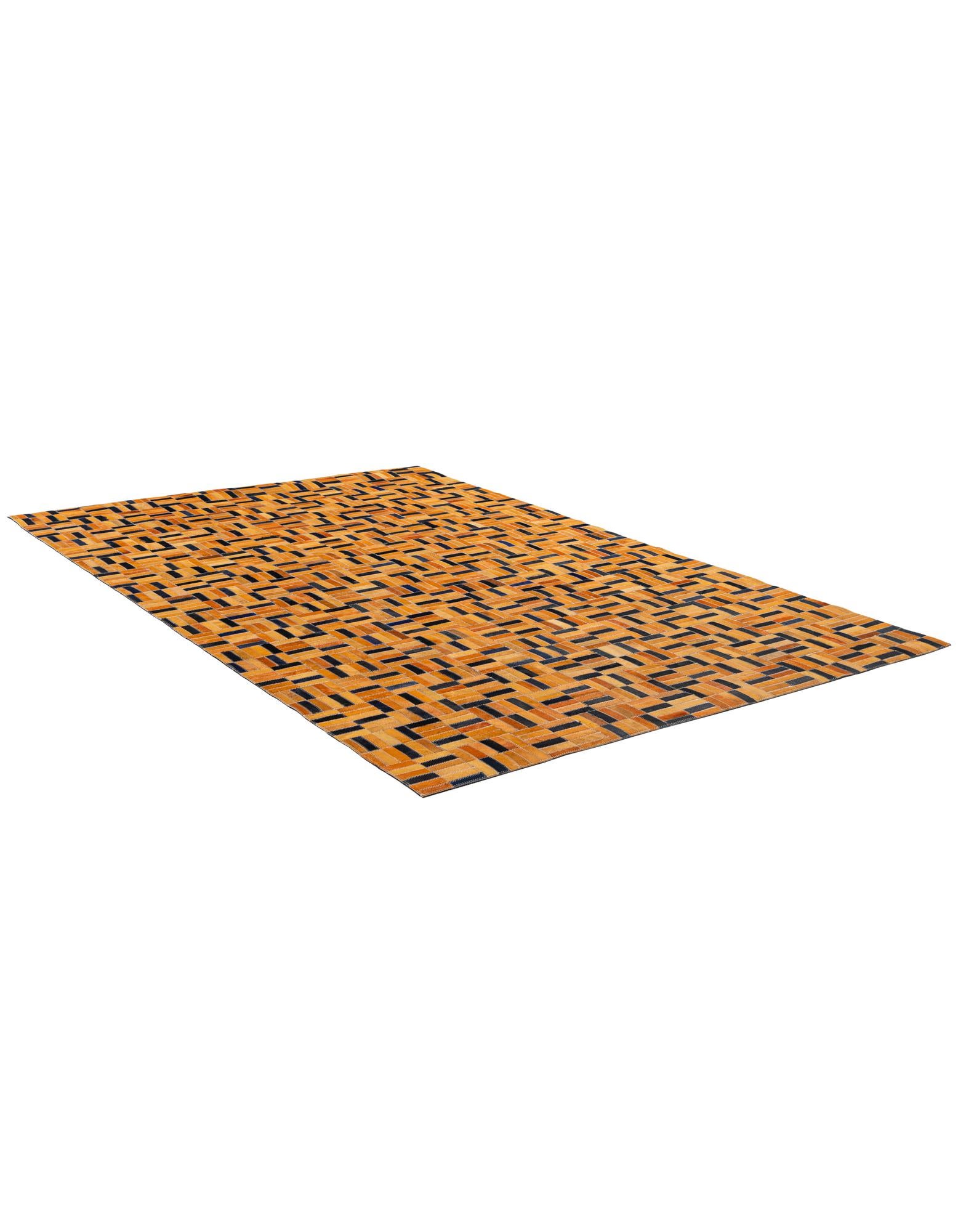 5' x 7' 11 Cowhide - Patchwork Rug
