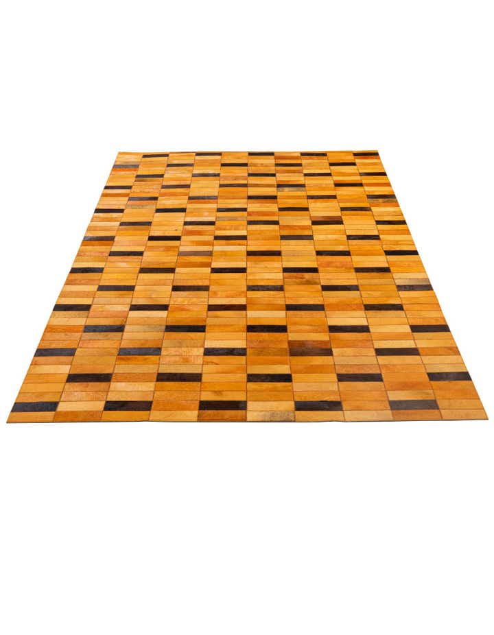5' 1 x 7' 11 Cowhide - Patchwork Rug