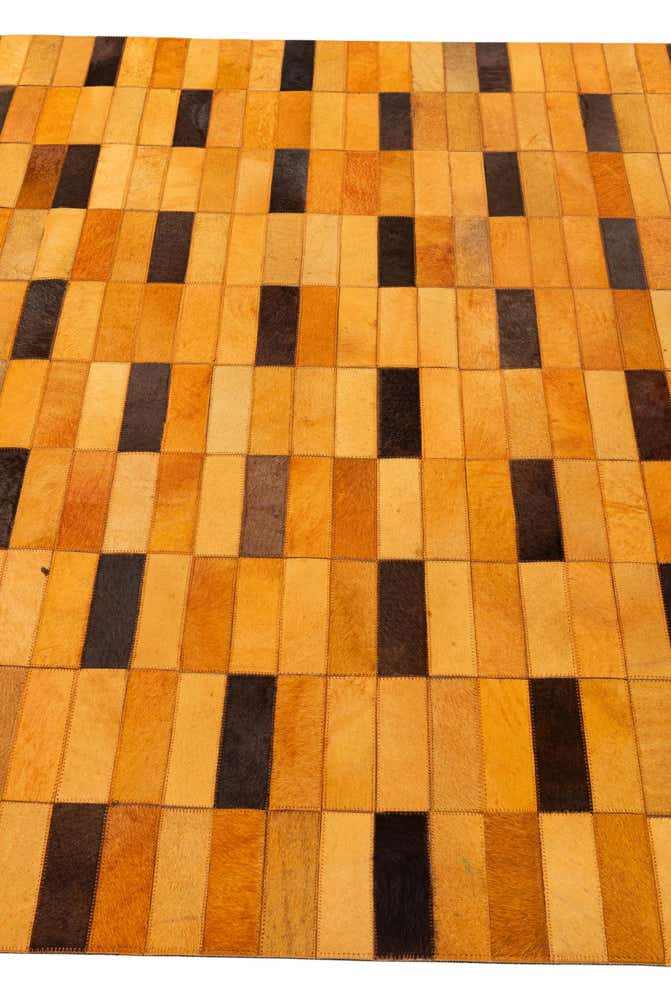 5' 1 x 7' 11 Cowhide - Patchwork Rug