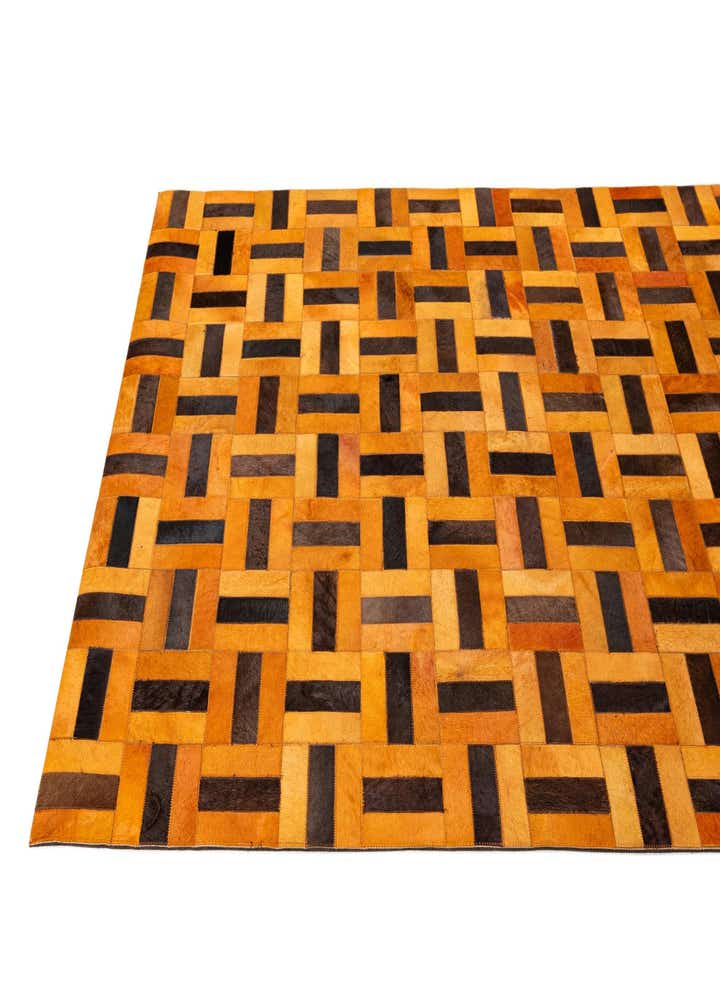 5' x 7' 11 Cowhide - Patchwork Rug