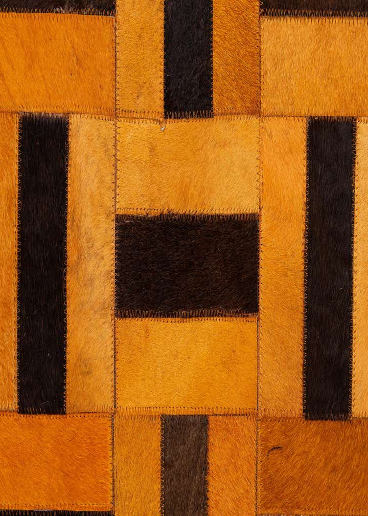 5' x 7' 11 Cowhide - Patchwork Rug