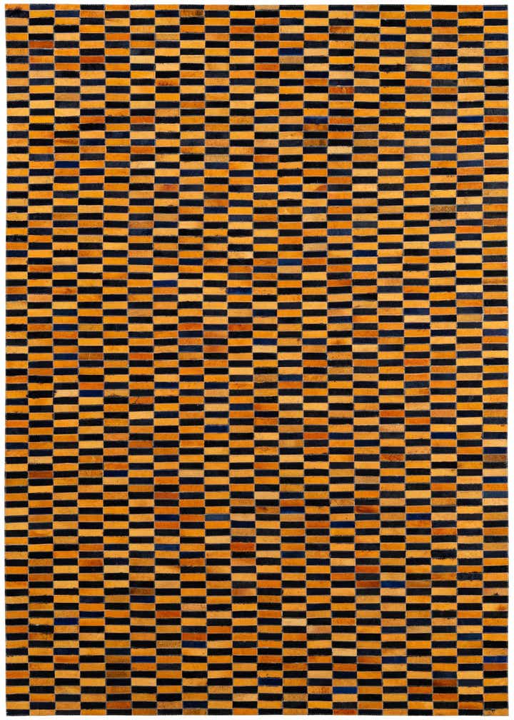5' x 8' Cowhide - Patchwork Rug