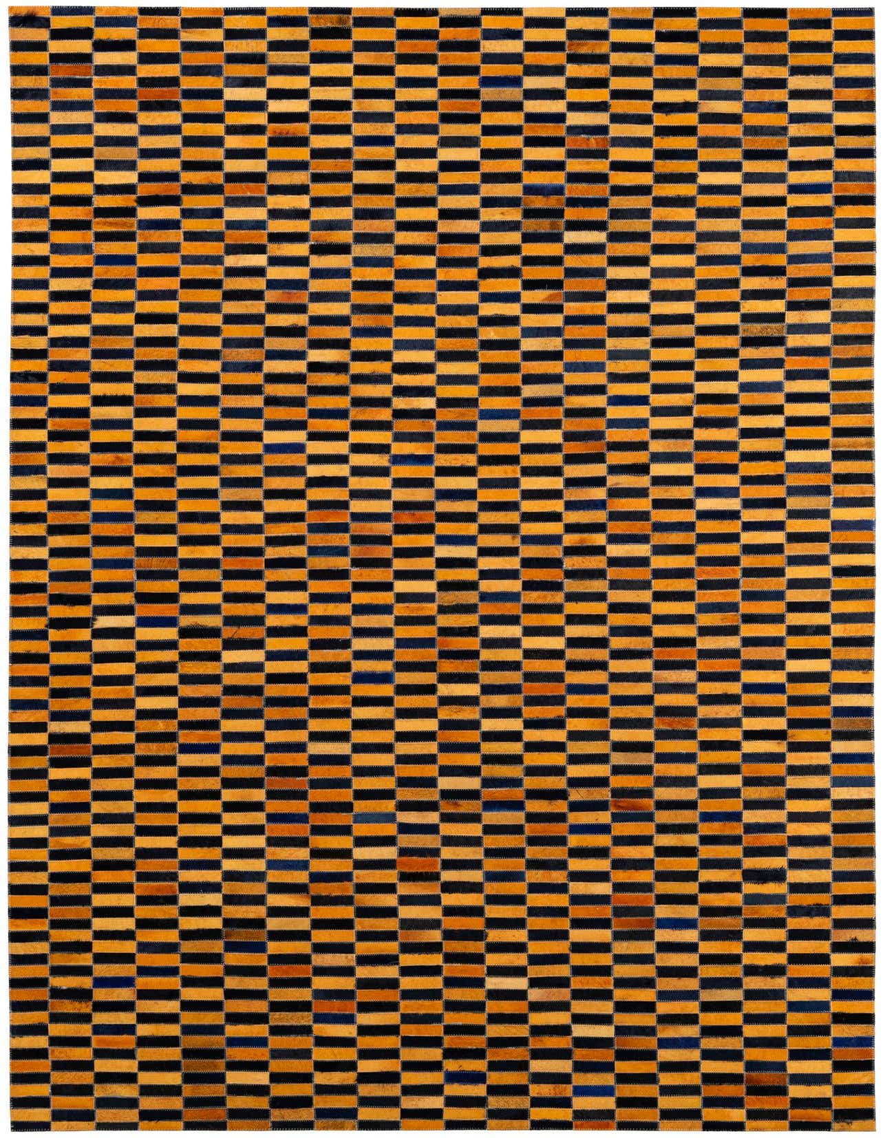 5' x 8' Cowhide - Patchwork Rug