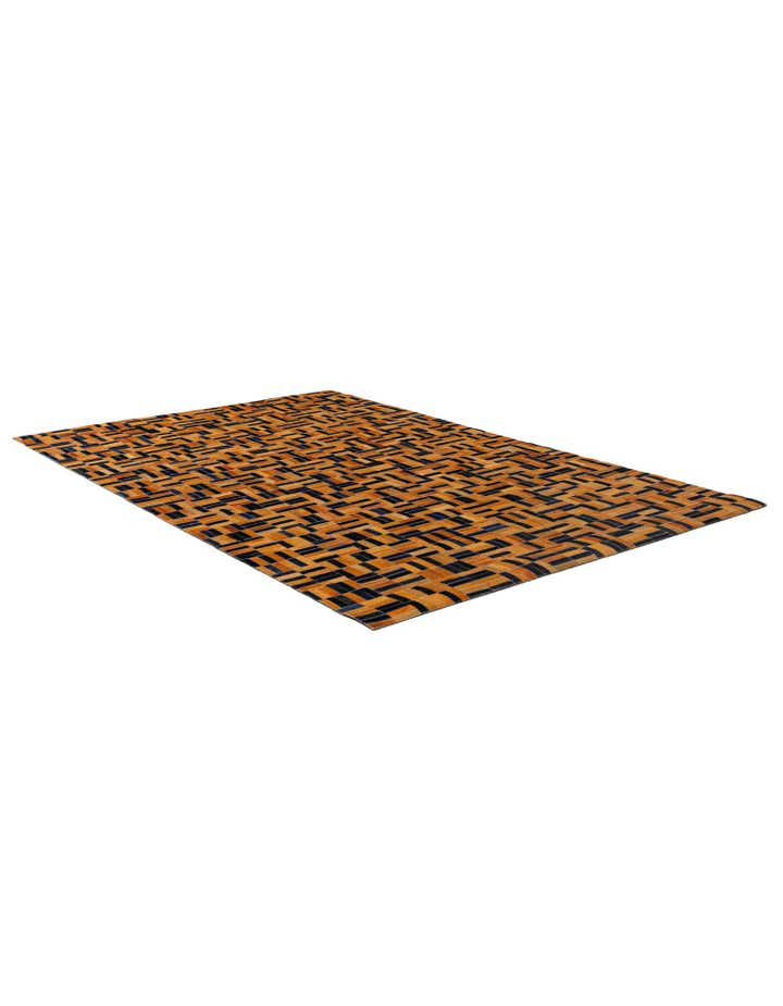 5' x 7' 11 Cowhide - Patchwork Rug