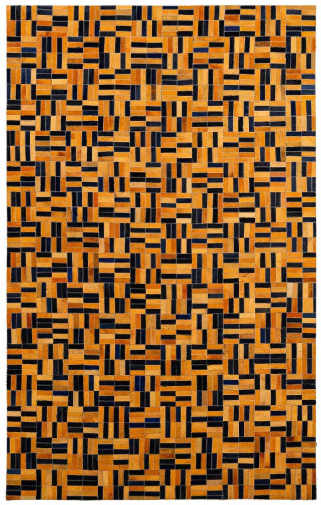 5' x 7' 11 Cowhide - Patchwork Rug