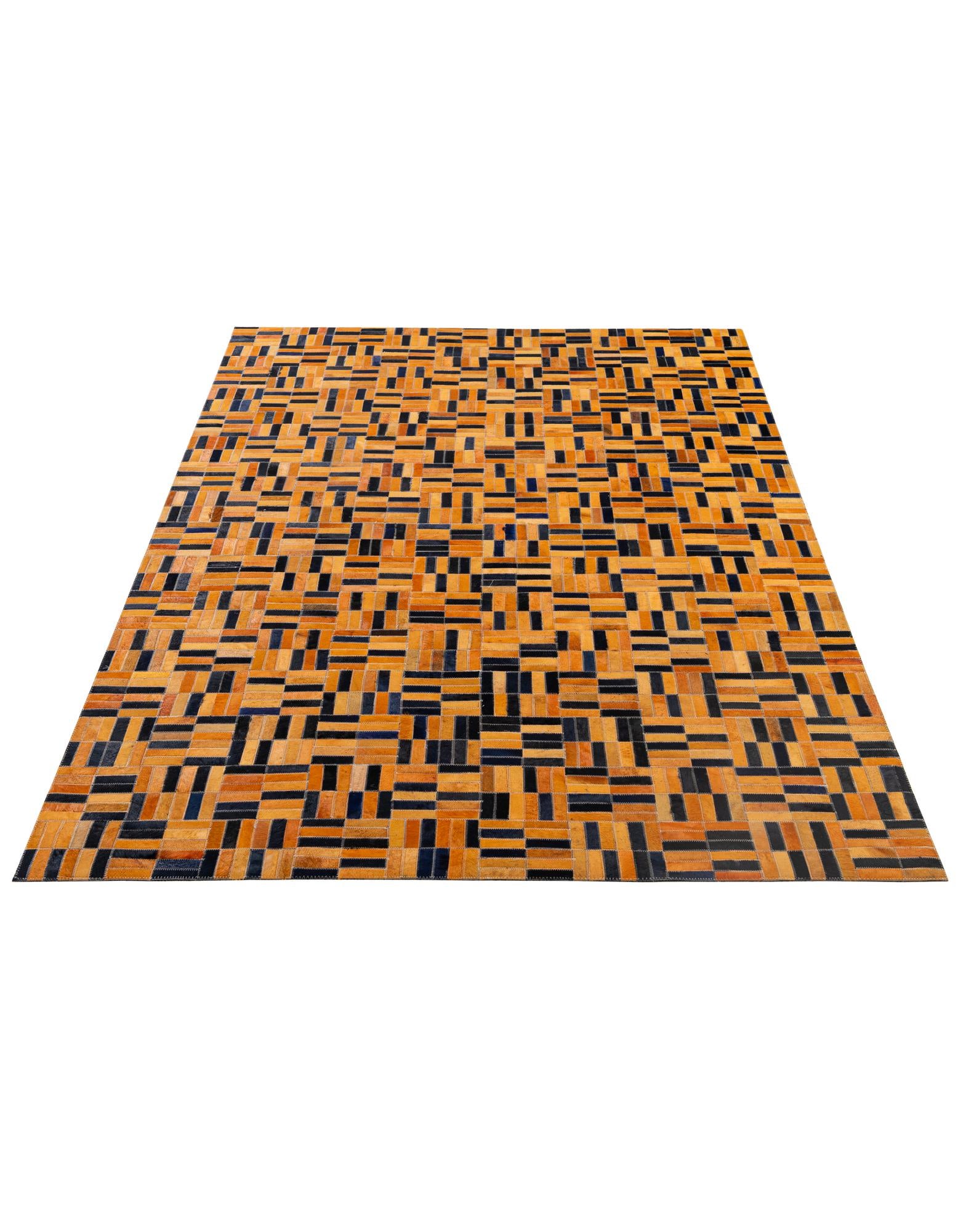 5' x 8' Cowhide - Patchwork Rug