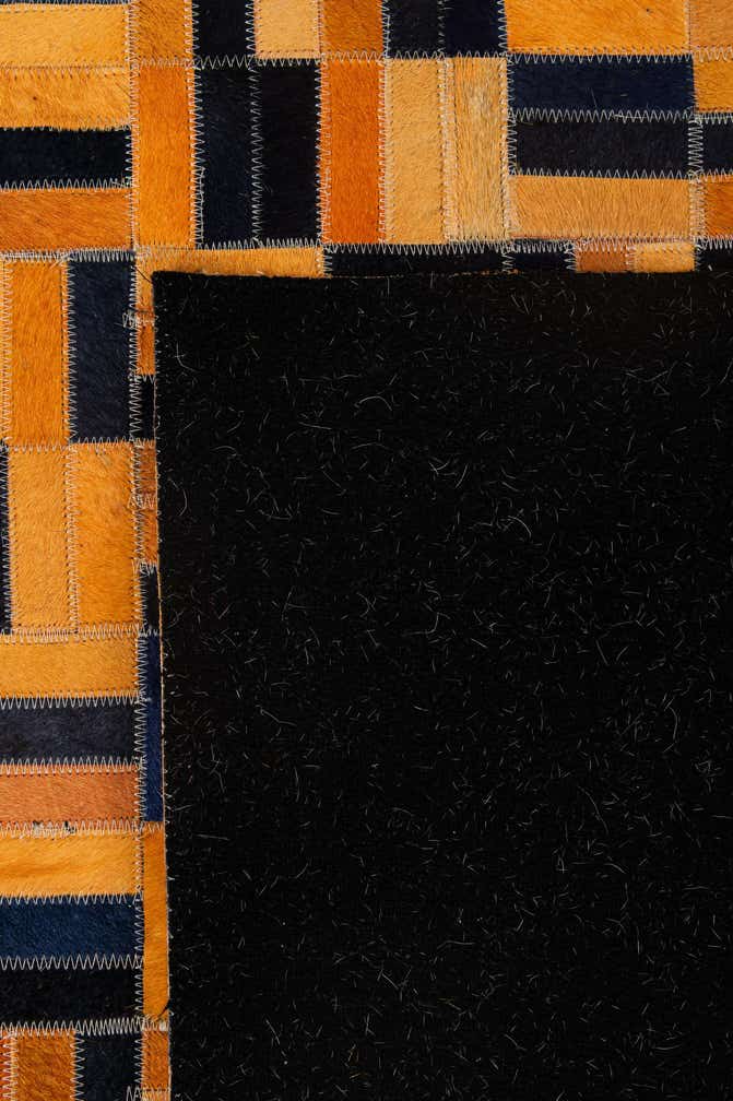 5' x 8' Cowhide - Patchwork Rug