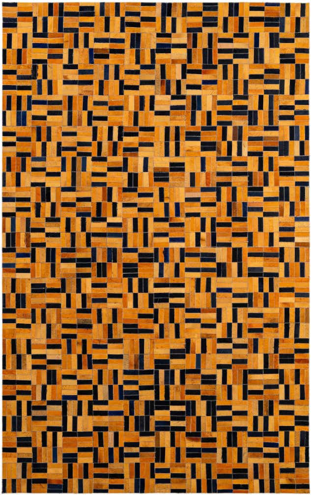 5' x 8' Cowhide - Patchwork Rug