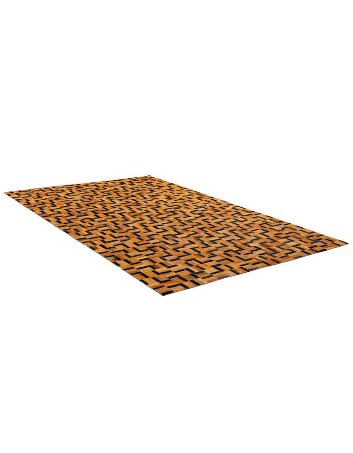 5' x 8' Cowhide - Patchwork Rug